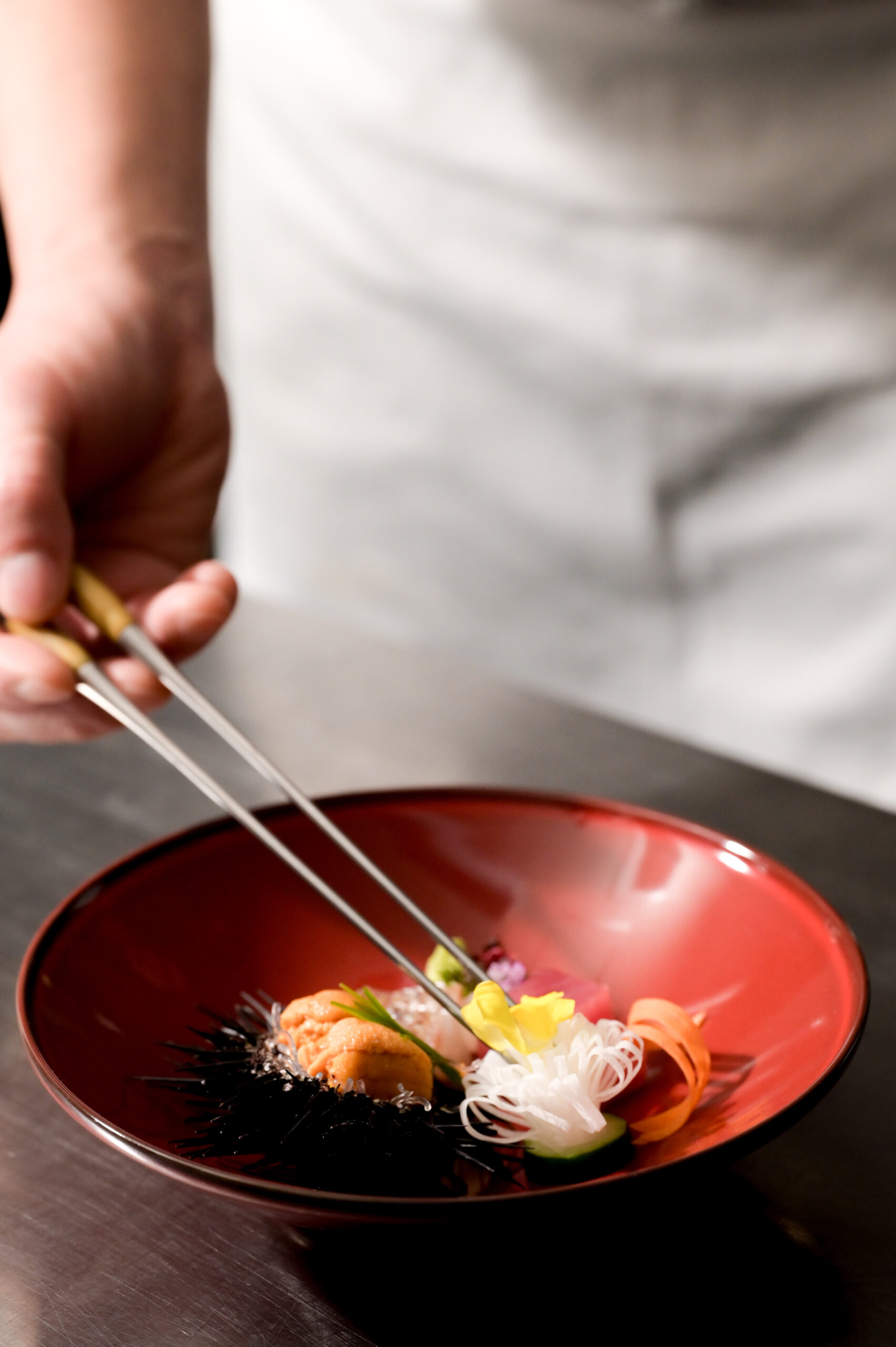 大國魂神社　宴会