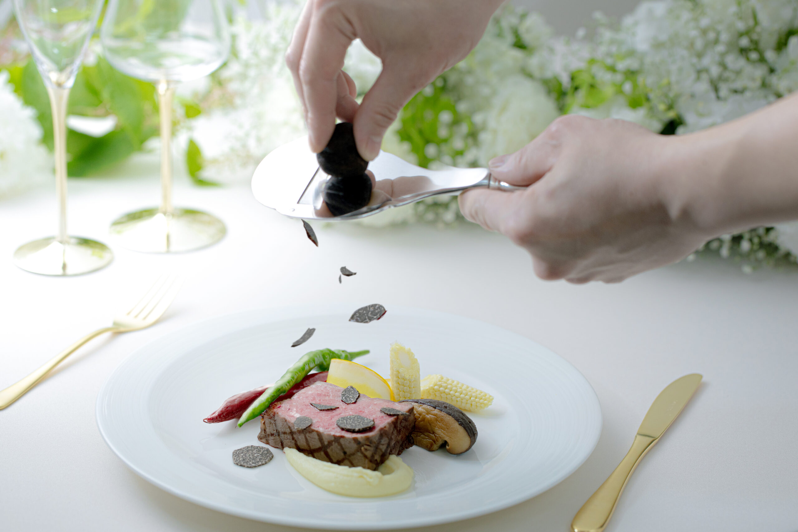 洋装人前式　イメージ