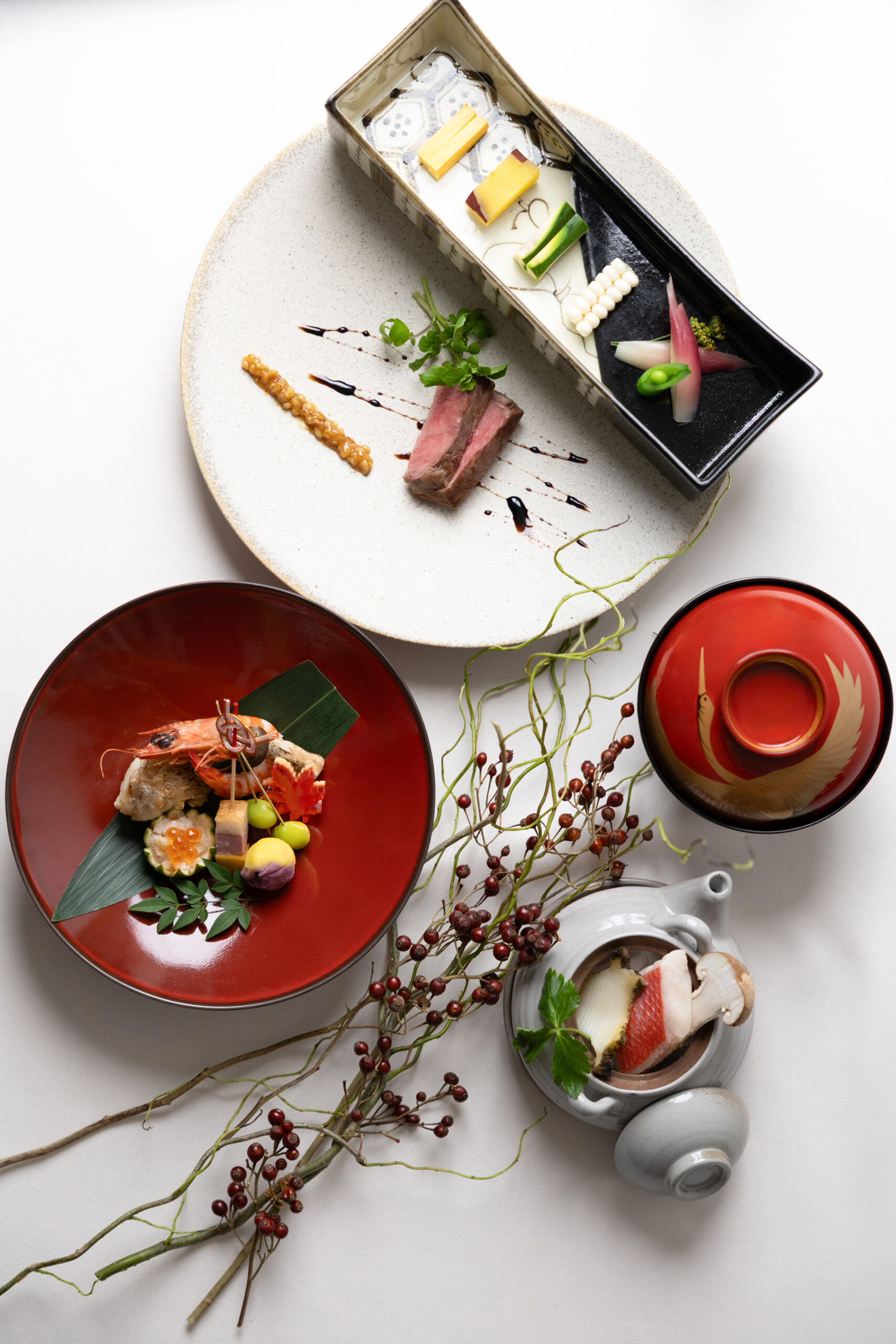 大國魂神社　宴会