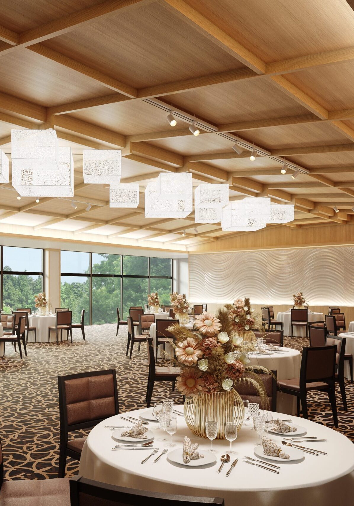 大國魂神社　宴会