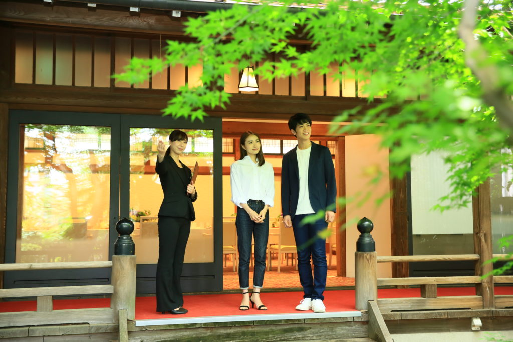 大國魂神社結婚式場 館内ご案内