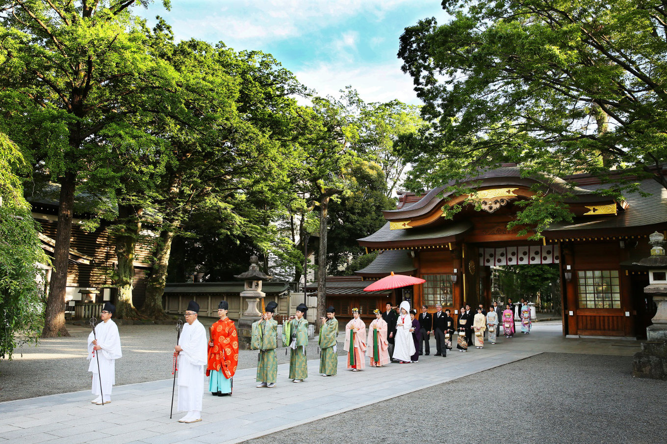 Top Ookunirama Jinja Wedding Hall