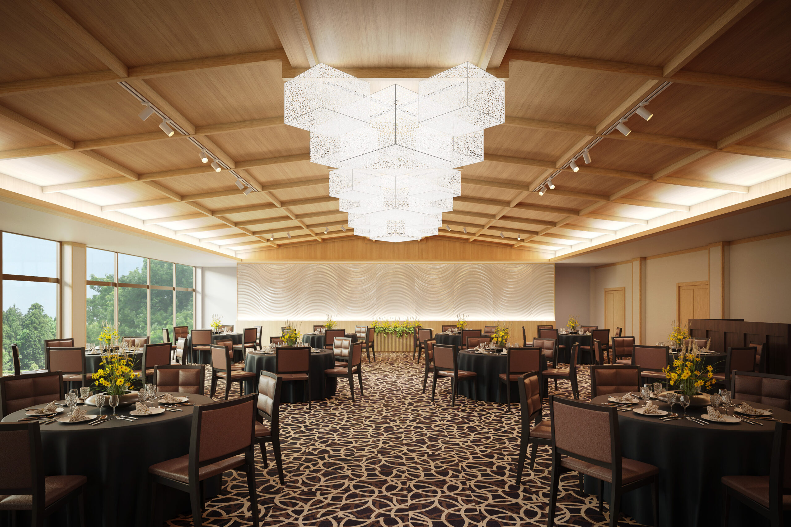 2026年1月<br>リニューアルOPEN<br>欅桂の間